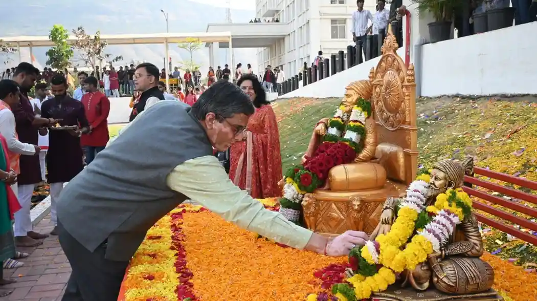 PCUs Unique Tribute to Chhatrapati Shivaji Maharaj. gallery image 2