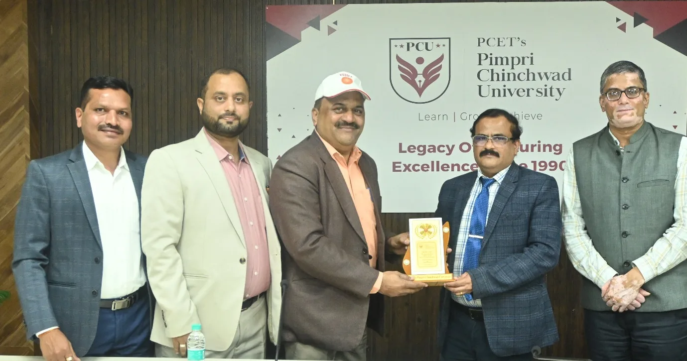 Pimpri Chinchwad University Hosts TSSC CEO Under Samsung Innovation Campus Initiative gallery image 1