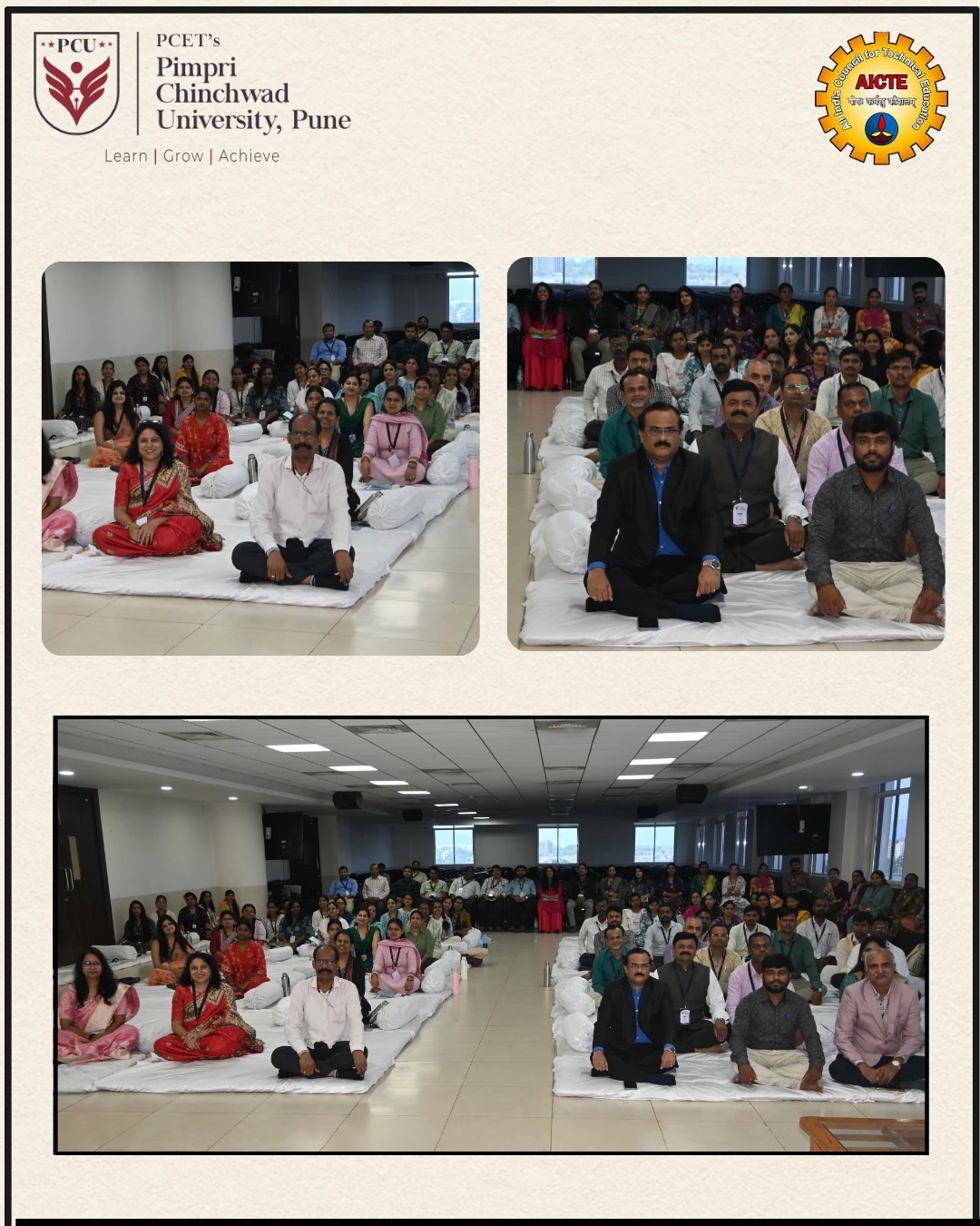 PCU Organizes AICTE Approved Faculty Development Program on Universal Human Values gallery image 1