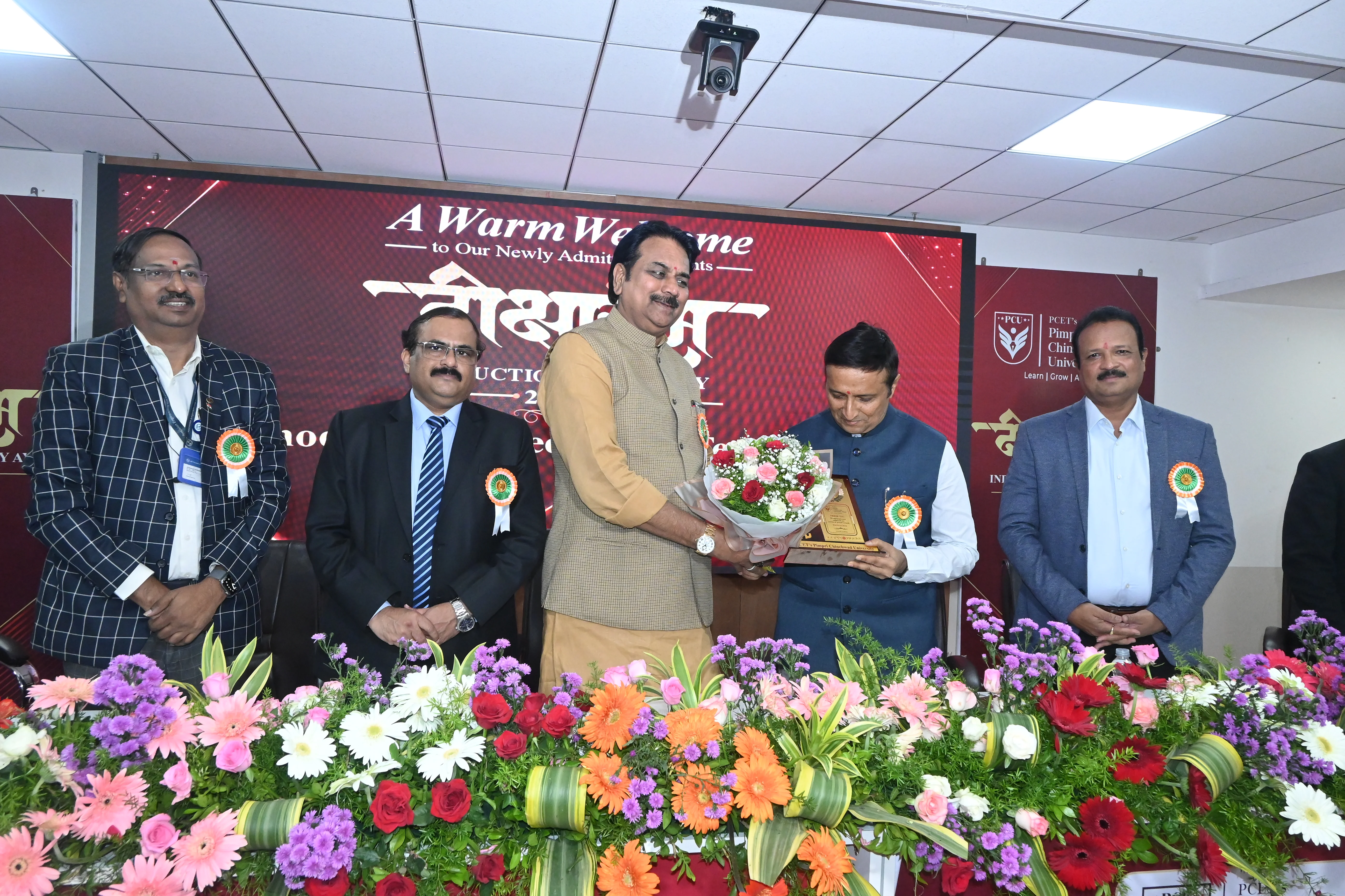 Deeksharambh 2026–27: School of Engineering & Technology Welcomes the Next Generation of Engineers gallery image 1