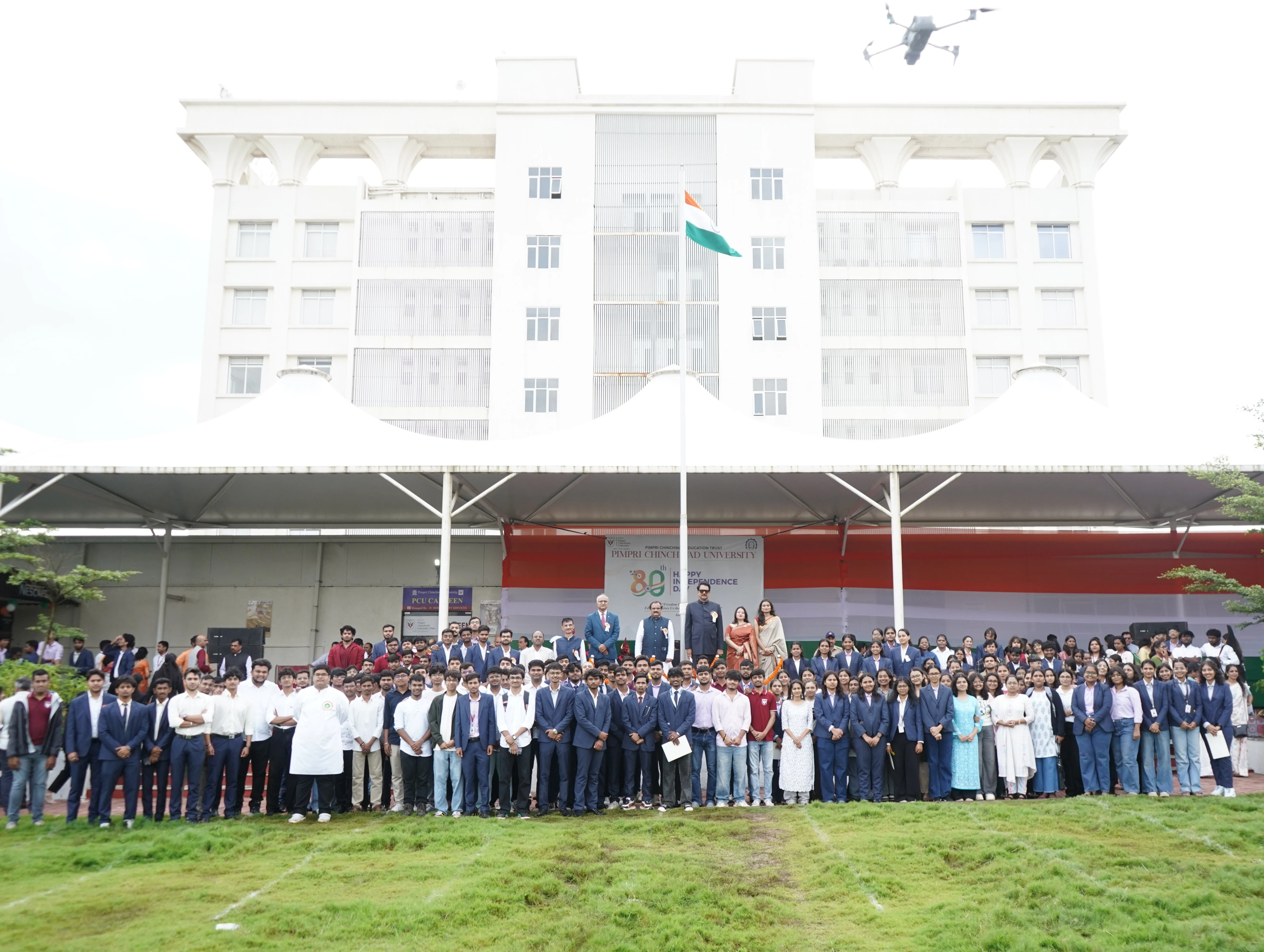 PCU Celebrates the 80th Independence Day with Pride, Purpose and Patriotism gallery image 1