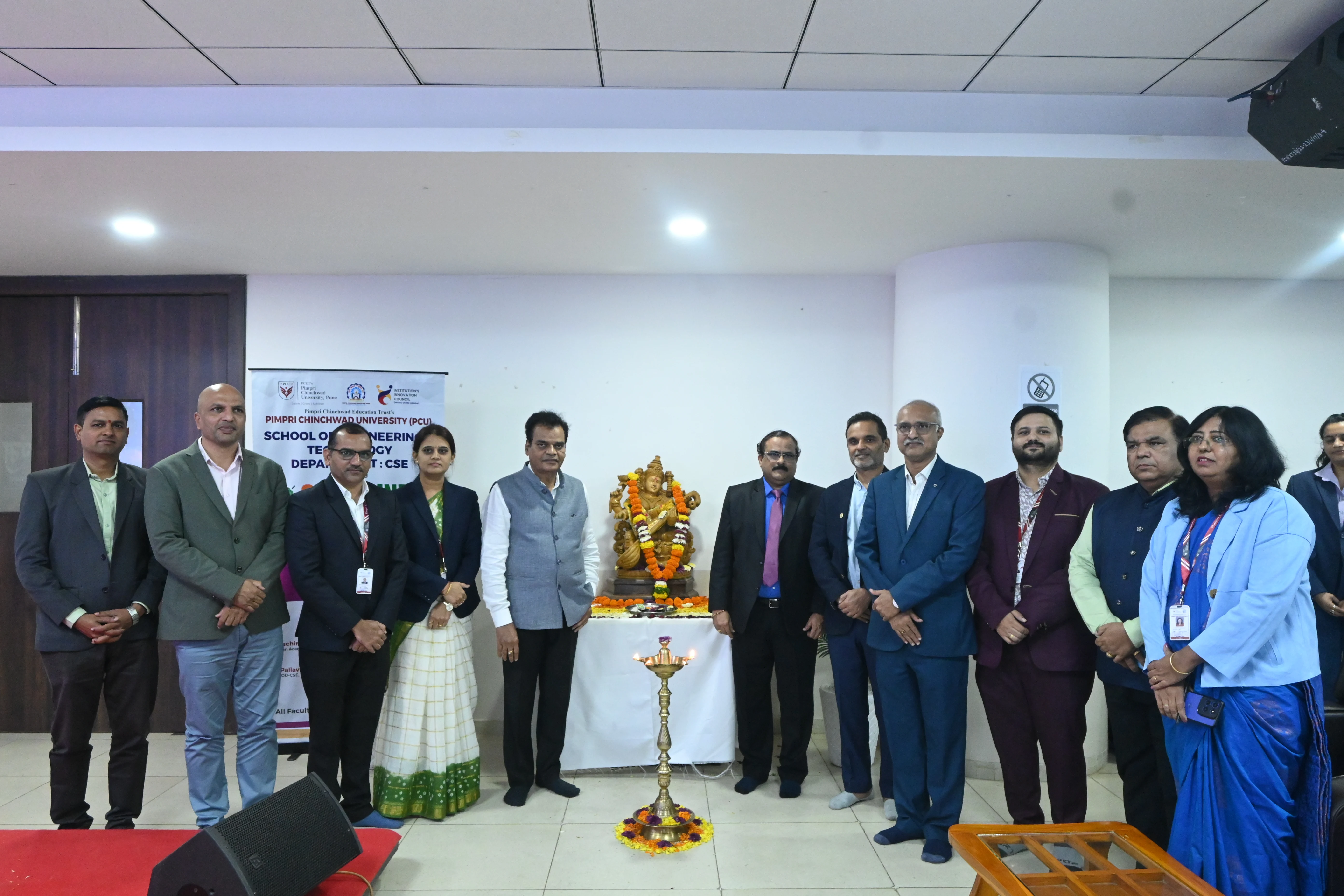 Smart India Internal Hackathon 2026 Successfully Concluded at Pimpri Chinchwad University gallery image 1