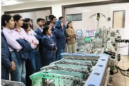 Industrial Visit to VP’s Sharadchandra Pawar Centre of Excellence in Artificial Intelligence and The Centre of Excellence in Digital Manufacturing and Robotics, Baramati gallery image 1