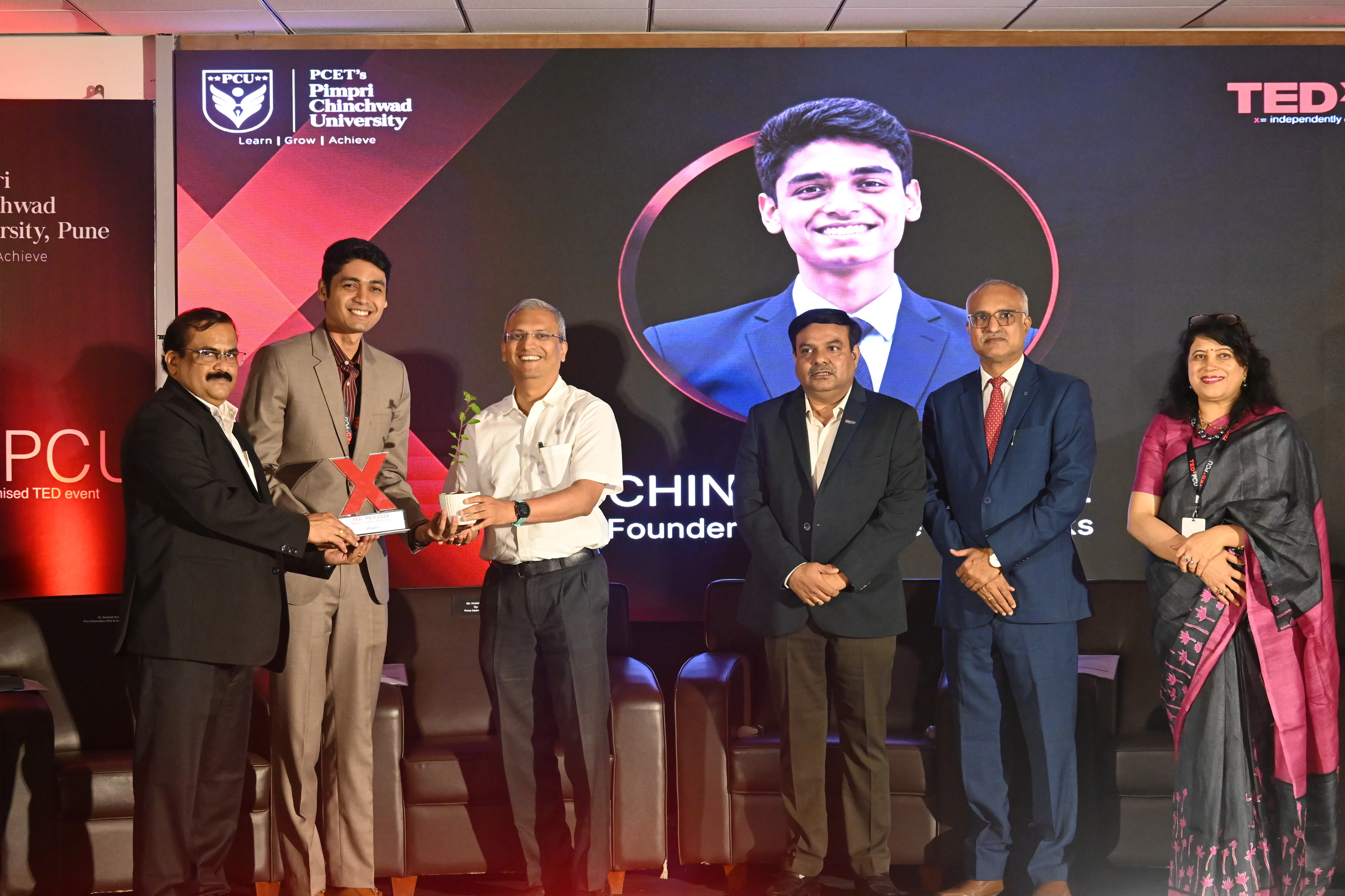 TEDxPCU 2026: आविर्भाव – Ideas Manifested Inspires Innovation and New Perspectives gallery image 4