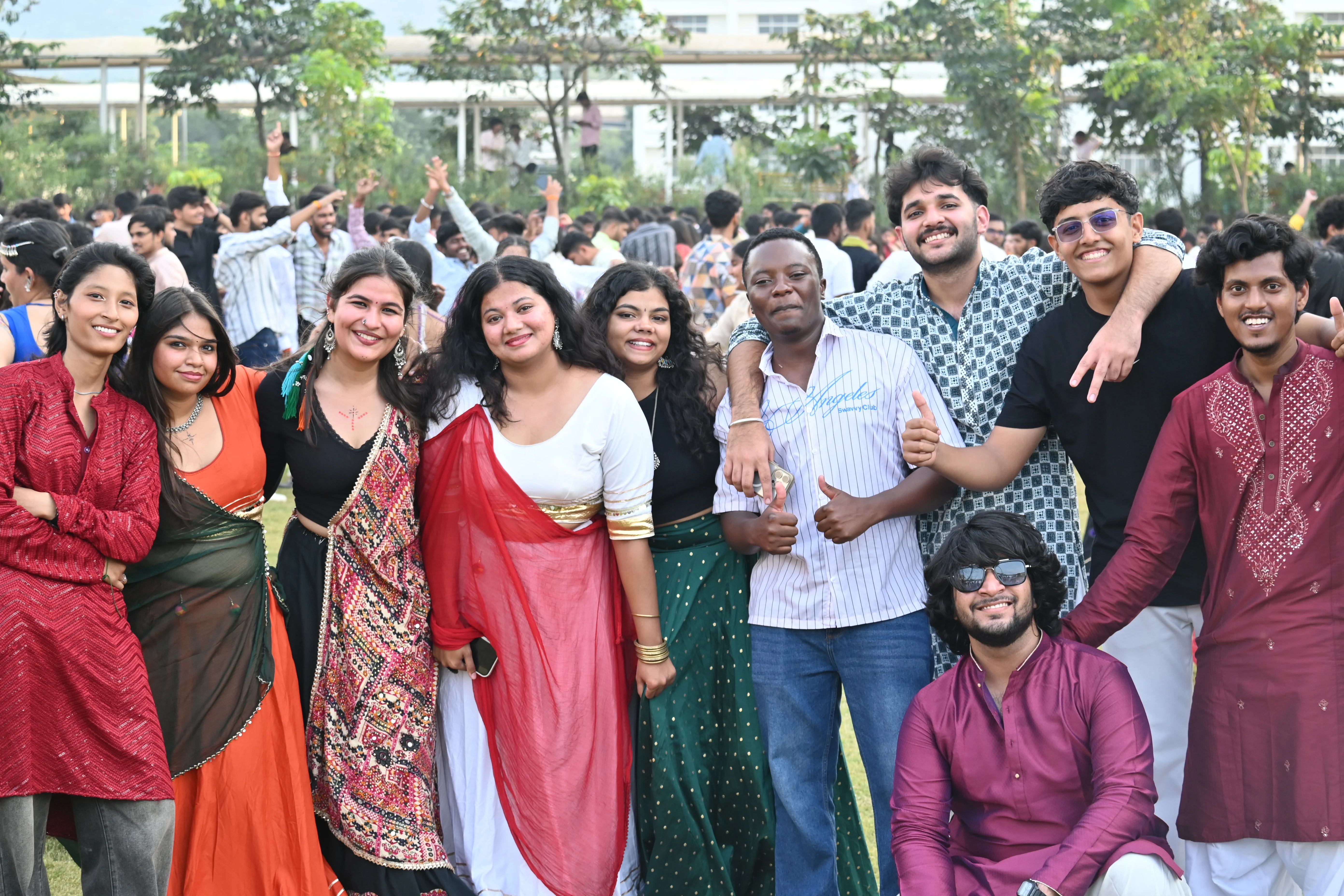 Pimpri Chinchwad University Celebrates Navratri 2026 with Devotion, Dance and Festive Spirit gallery image 2