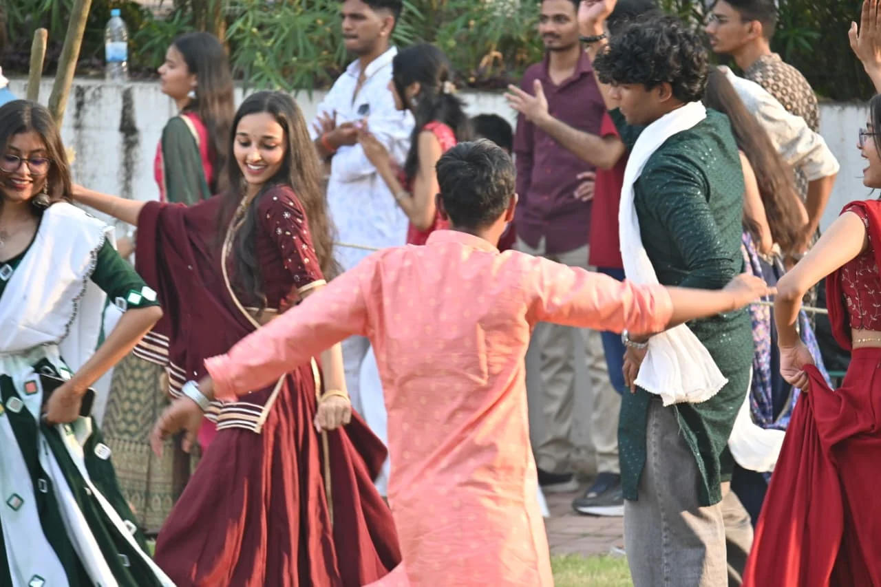 Pimpri Chinchwad University Celebrates Navratri 2026 with Devotion, Dance and Festive Spirit gallery image 3