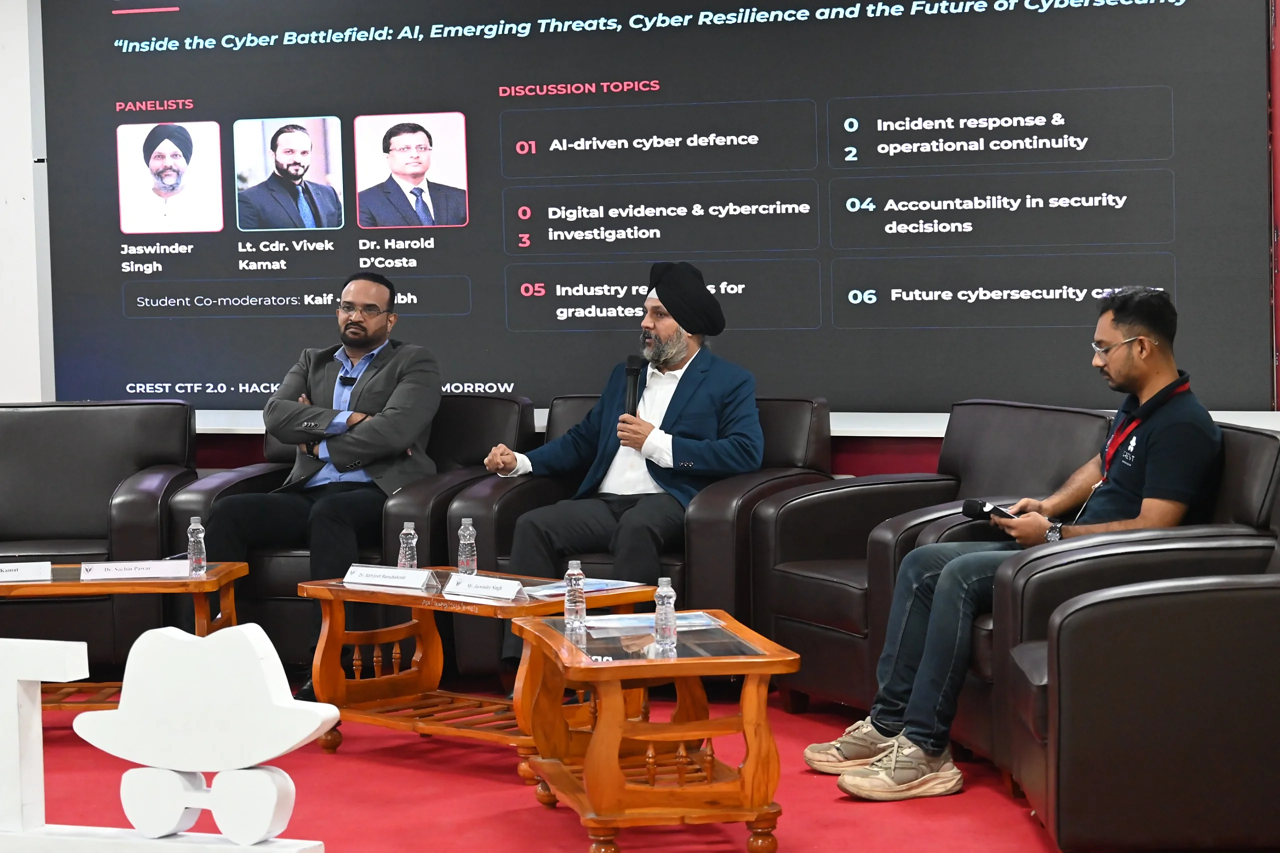 CREST CTF 2.0 2026 at Pimpri Chinchwad University Brings Together 1,600+ Participants for Cybersecurity Learning and Innovation gallery image 2