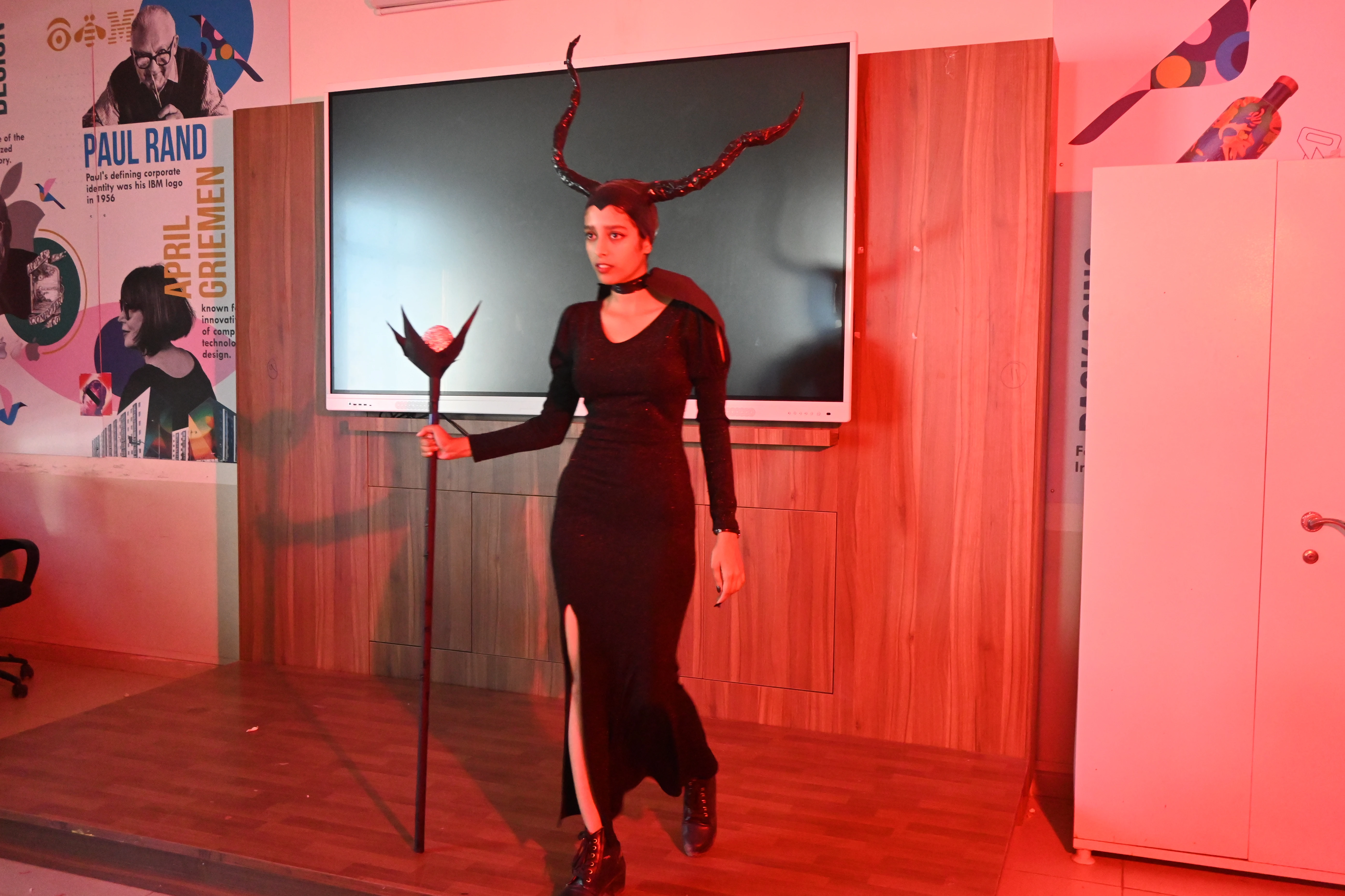 Halloween at PCU: Pune Design School Unleashes Its Boldest Side gallery image 1