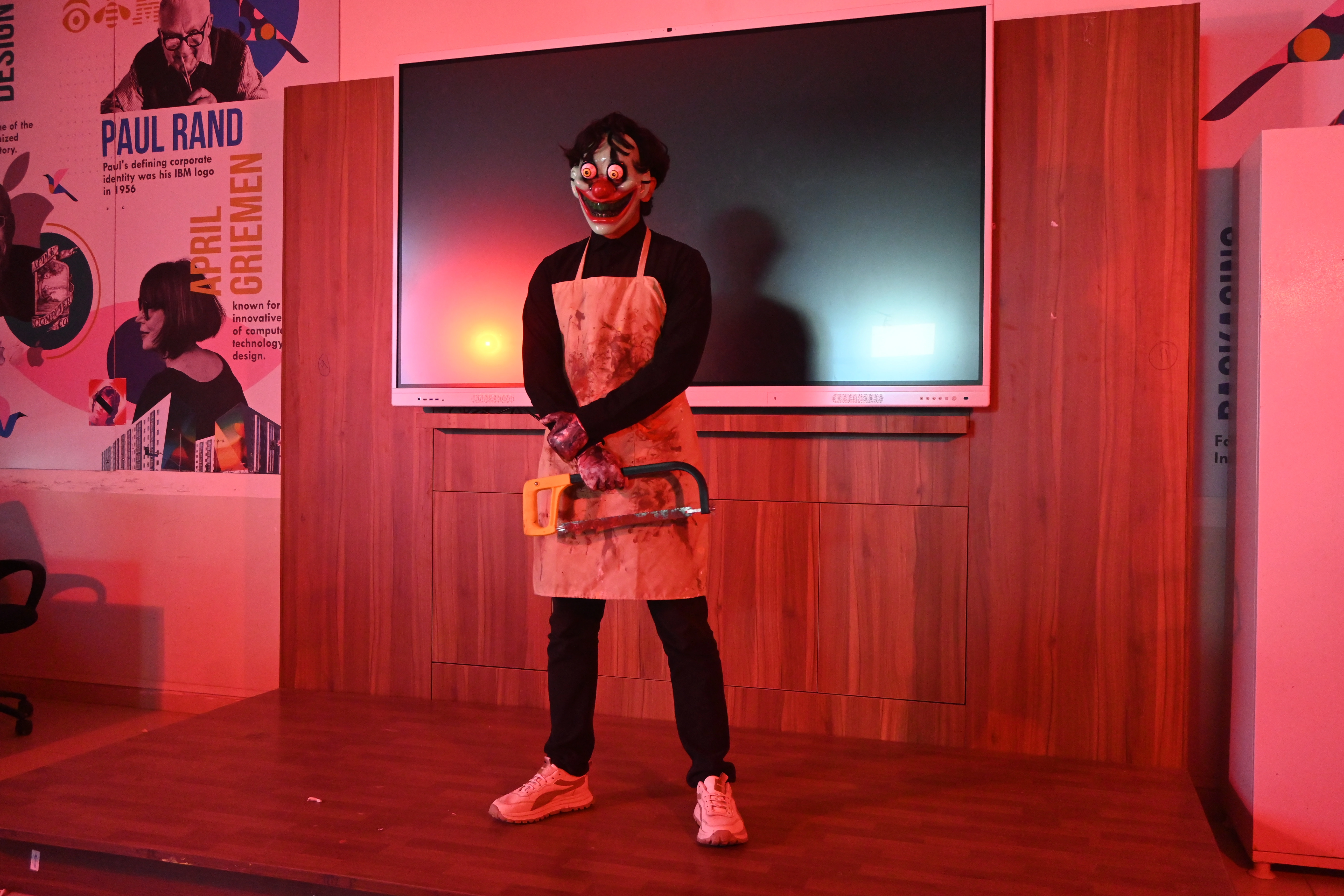 Halloween at PCU: Pune Design School Unleashes Its Boldest Side gallery image 2