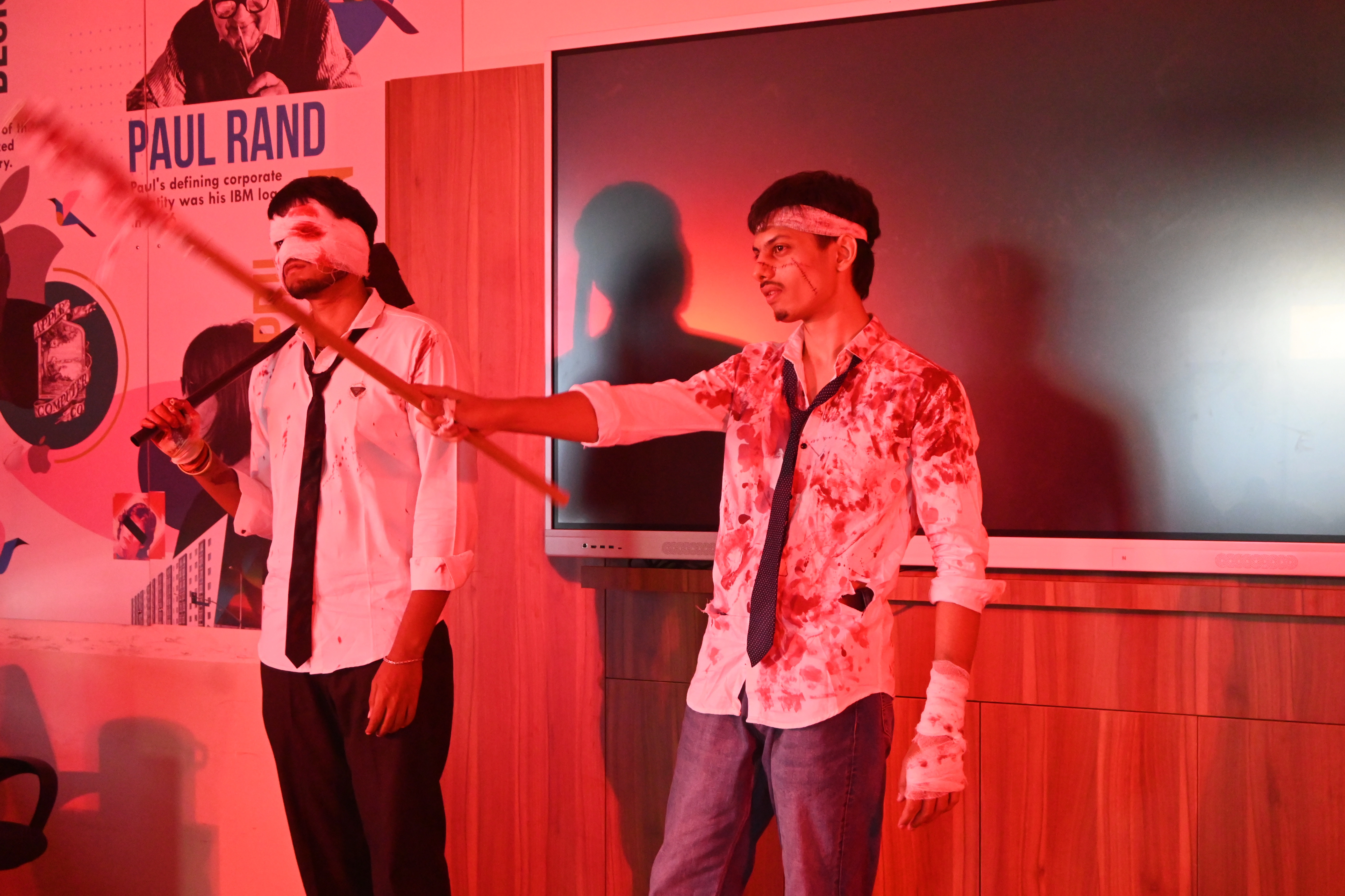 Halloween at PCU: Pune Design School Unleashes Its Boldest Side gallery image 3