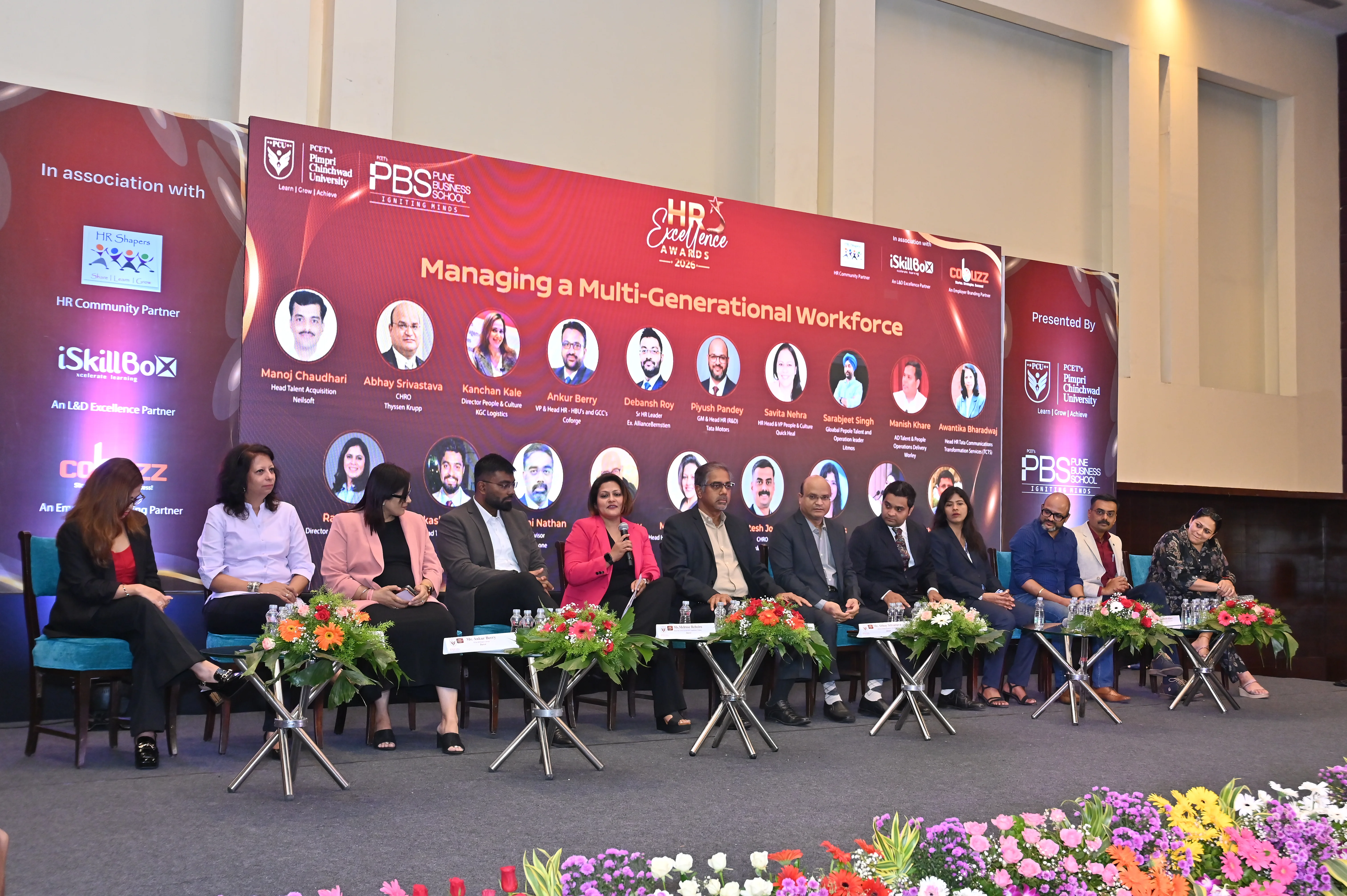 PCET's PCU and Pune Business School Host HR Excellence Awards 2026, Celebrating Leadership, Innovation and the Future of Work gallery image 2