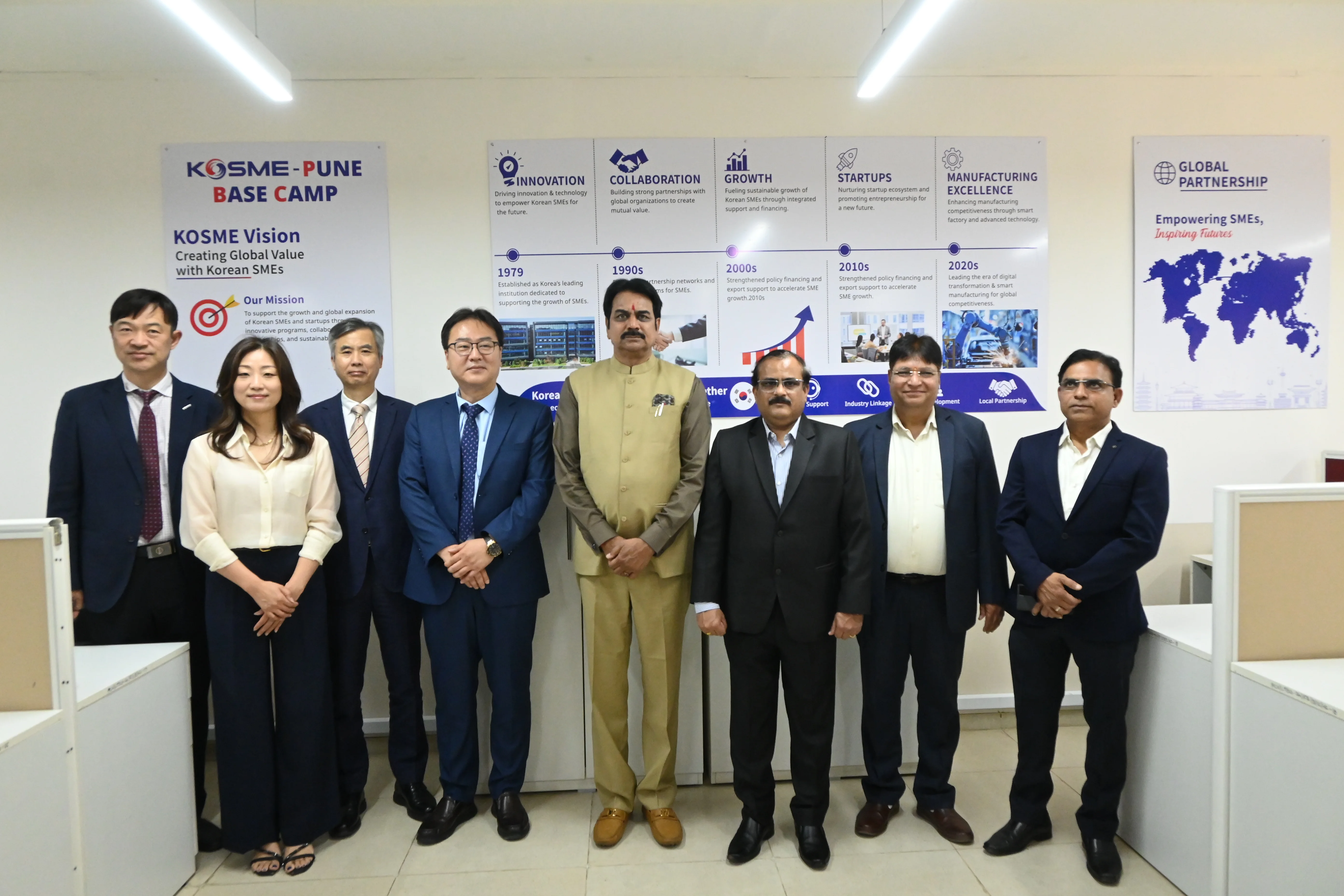 PCU and KOSME Inaugurate Pune Base Camp to Strengthen India&ndash;Korea Innovation and Industry Collaboration gallery image 1