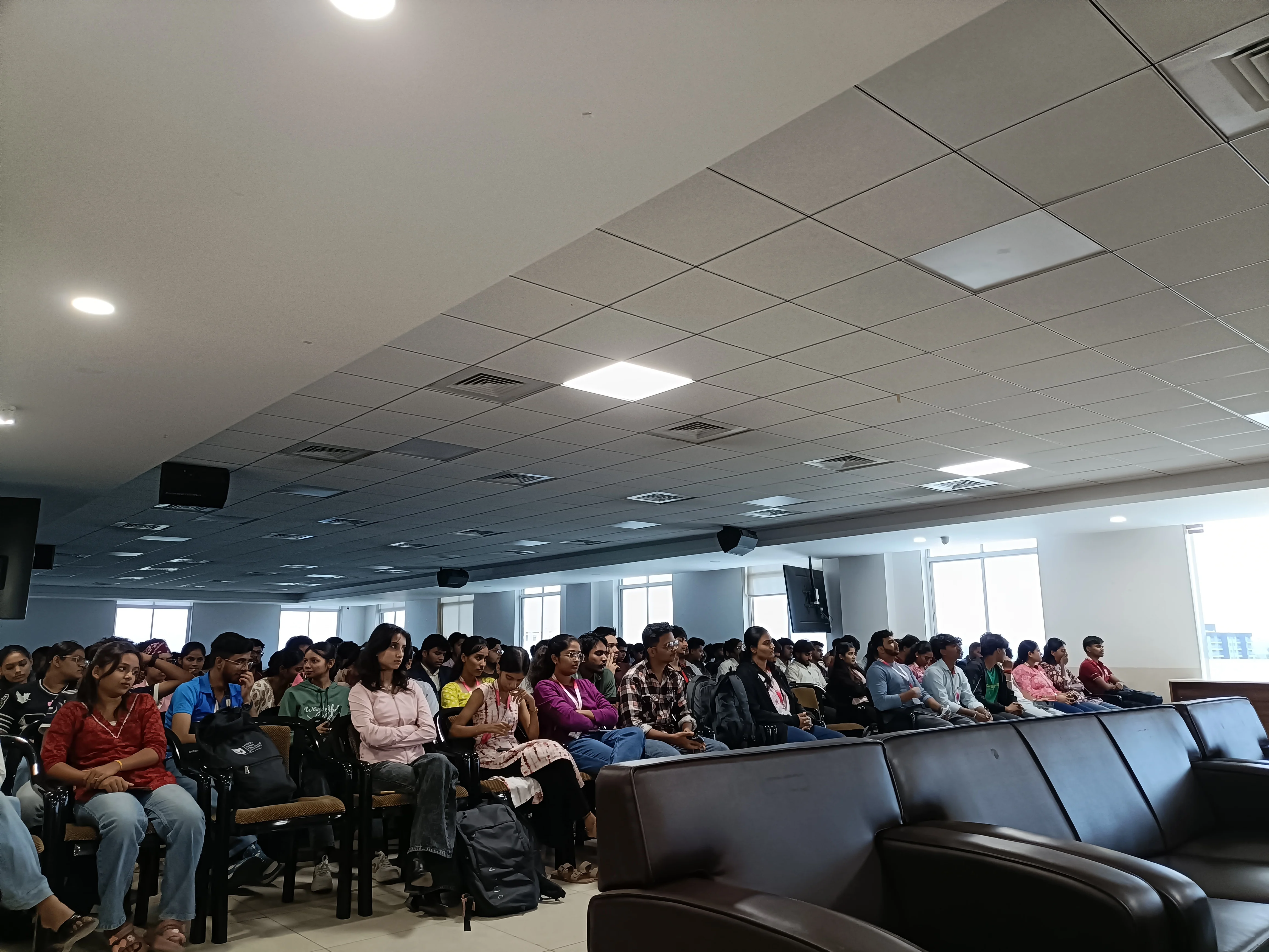 PCU Hosts Expert Masterclass on 'The Evolution of AI: Systems, Skills, and Future Readiness' in Collaboration with Coursera gallery image 1