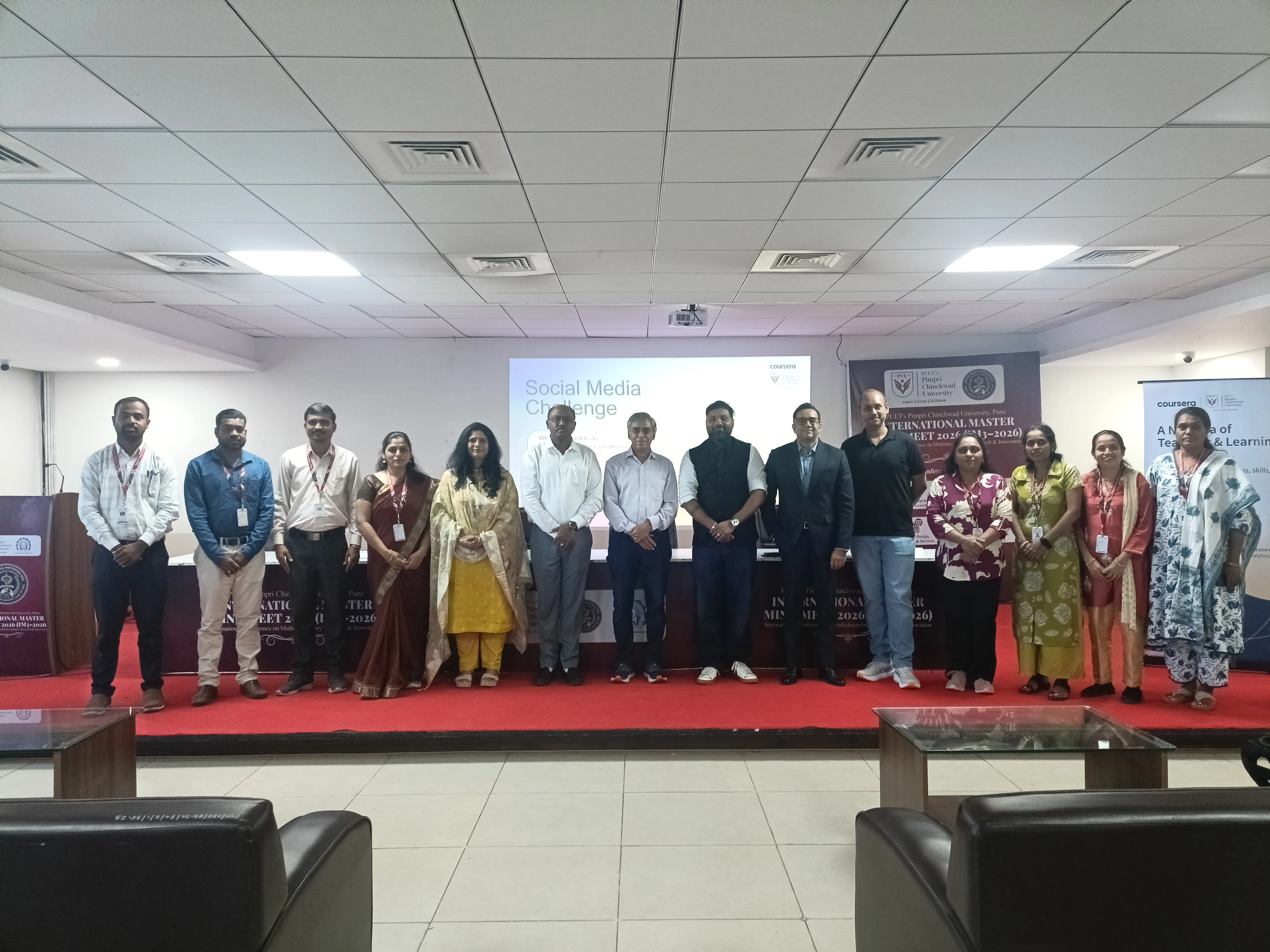 PCU Hosts Expert Masterclass on 'The Evolution of AI: Systems, Skills, and Future Readiness' in Collaboration with Coursera gallery image 2