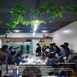 Industrial Visit to PHN Technology Pvt. Ltd., Pune gallery image 1