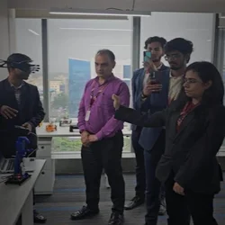 Industrial Visit to PHN Technology Pvt. Ltd., Pune gallery image 6