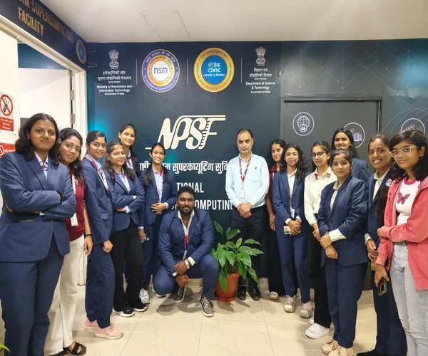 Industrial Visit to National PARAM Supercomputing Facility, C-DAC, Pune gallery image 2