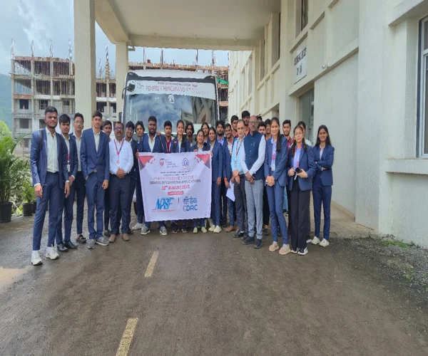 Industrial Visit to National PARAM Supercomputing Facility, C-DAC, Pune gallery image 3