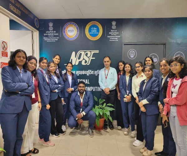 Industrial Visit to National PARAM Supercomputing Facility, C-DAC, Pune gallery image 5