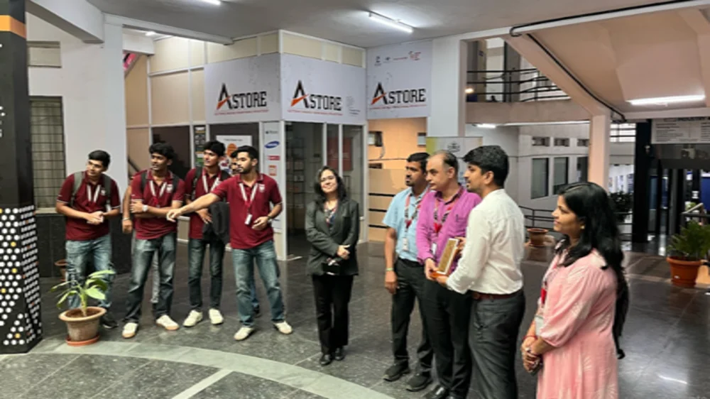 Industrial Visit to SPPU Research Park Foundation gallery image 1