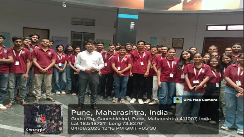 Industrial Visit to SPPU Research Park Foundation gallery image 2