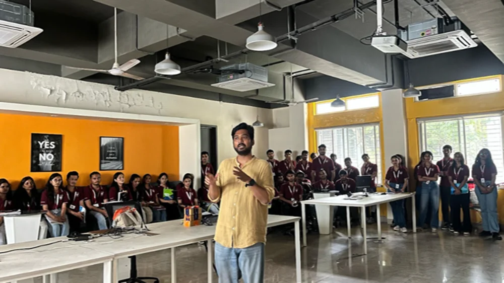 Industrial Visit to SPPU Research Park Foundation gallery image 3