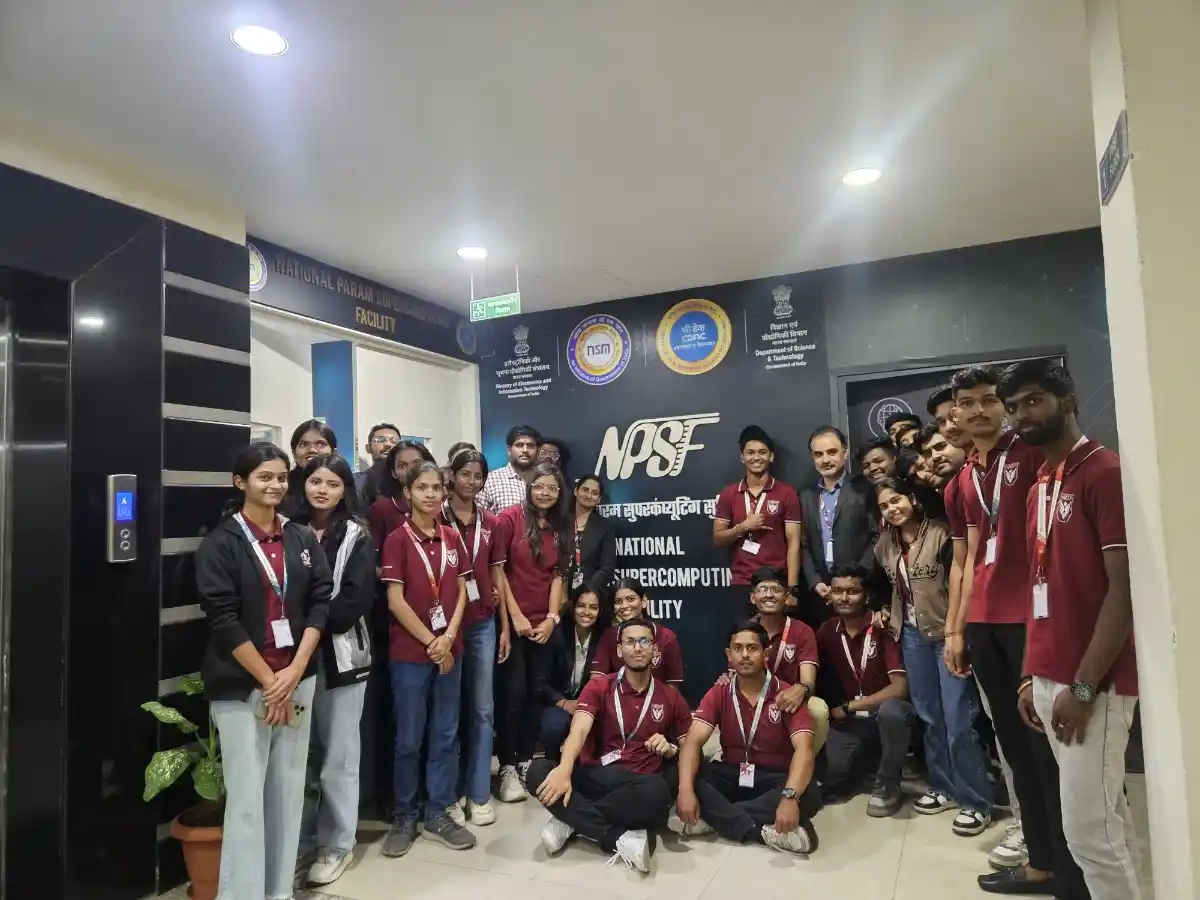 Industrial Visit to National PARAM Supercomputing Facility gallery image 1