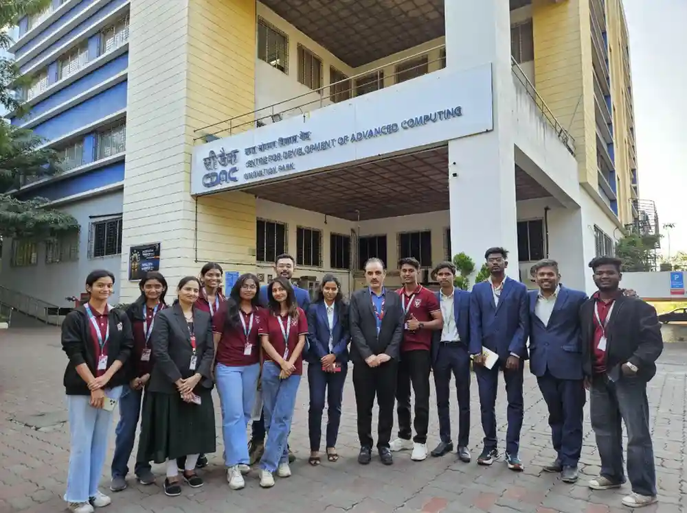 Industrial Visit to National PARAM Supercomputing Facility gallery image 2
