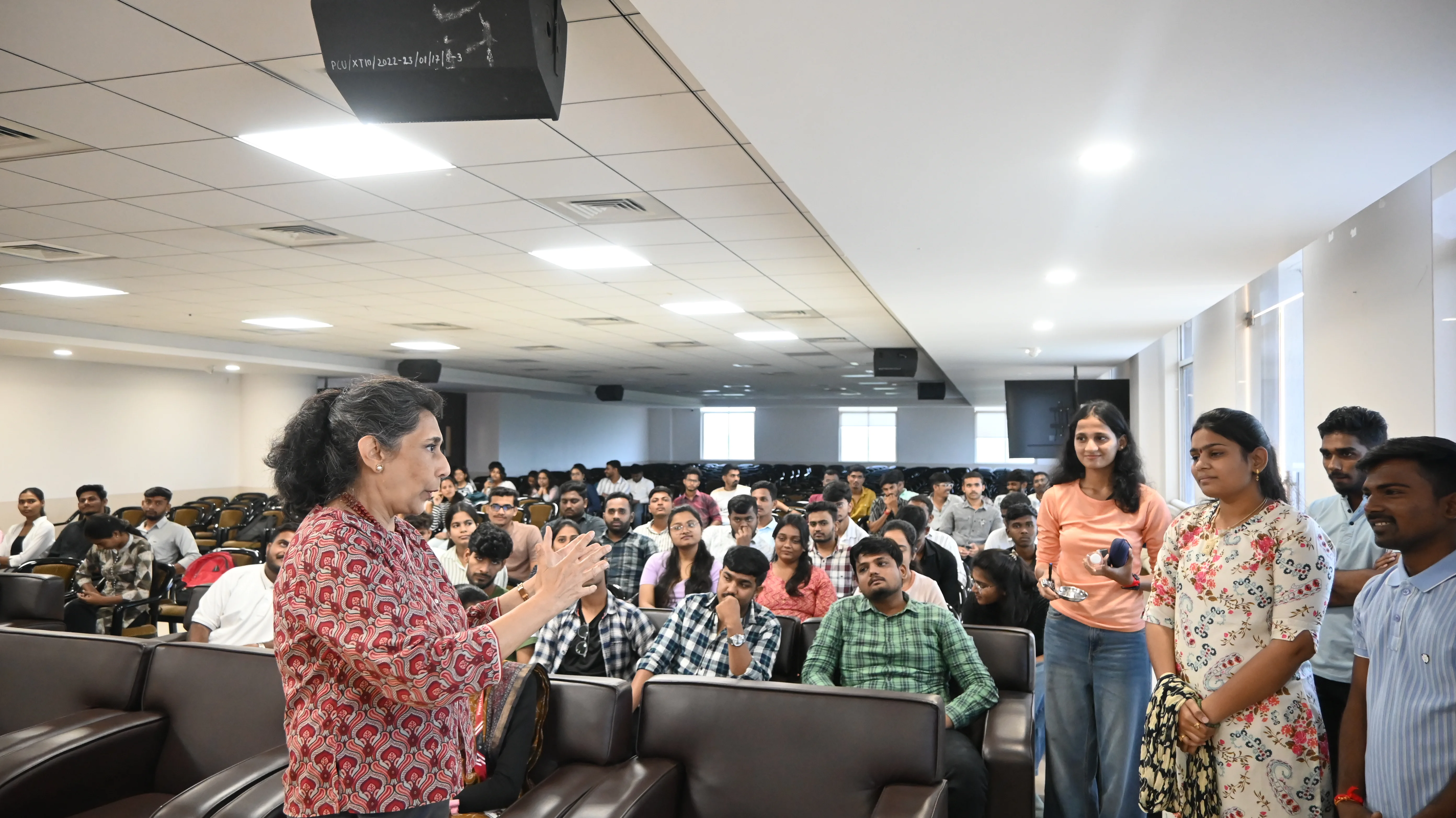Day 9 of ‘Deeksharambh’ Induction Ceremony 2025 – Ms. Uma Dabir – “Developing Communication Skills for Business” gallery image 2