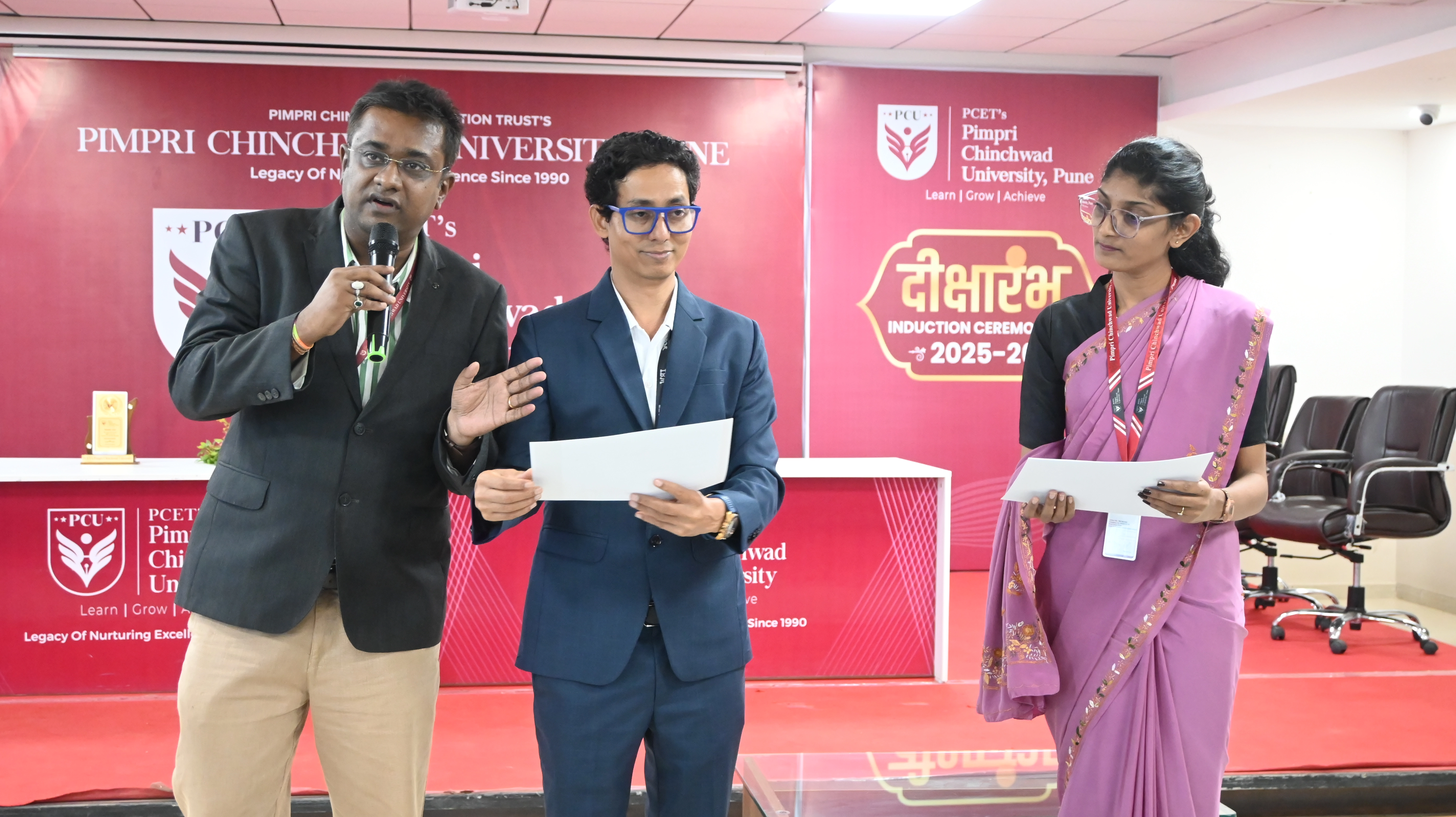Day 3 of ‘Deeksharambh’ Induction Ceremony 2025 – Afternoon Session by Mr. Gajendra Singh – “Applications of Emerging Technologies in Business” gallery image 1