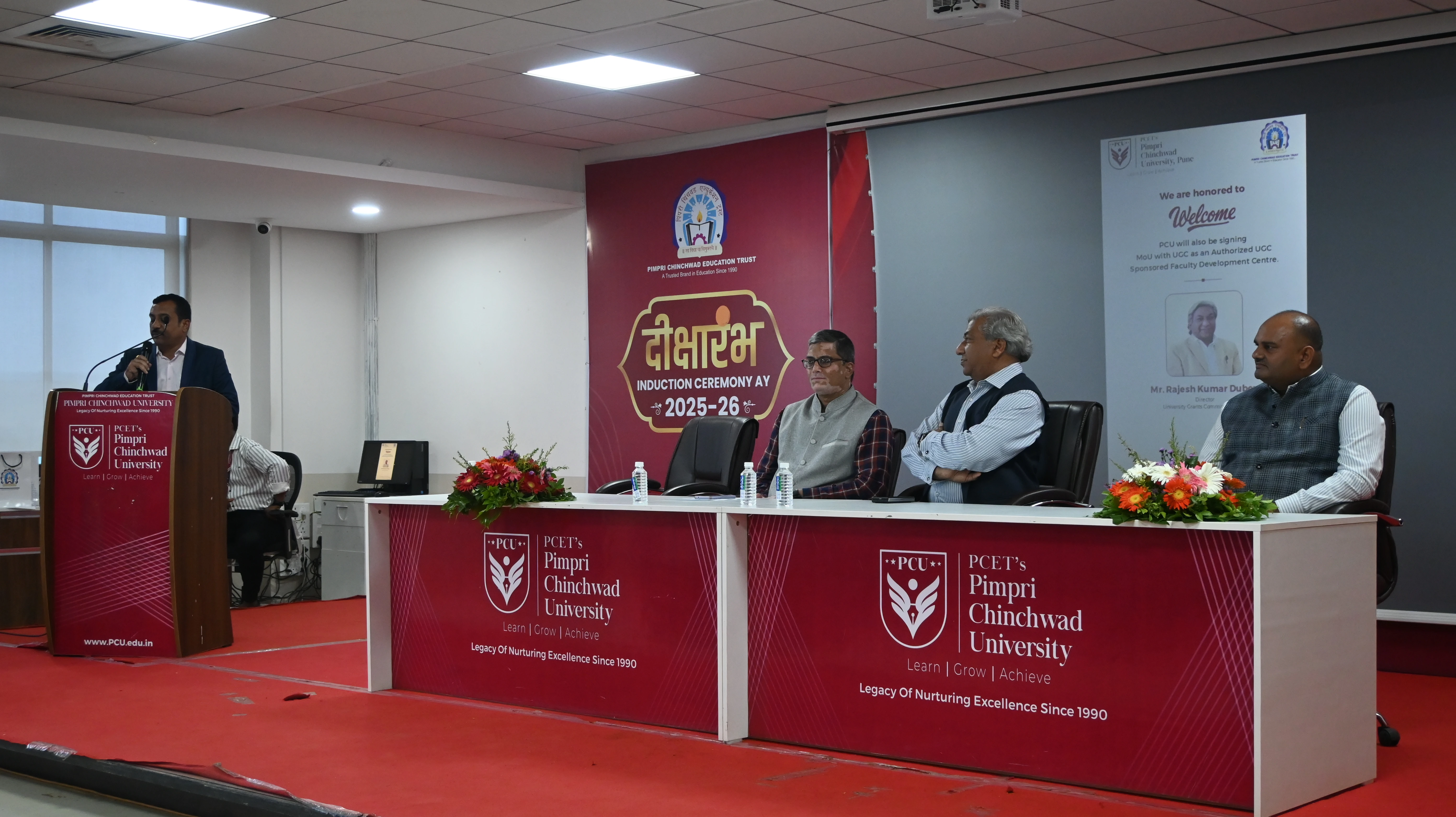 Day 2 of ‘Deeksharambh’ Induction Ceremony 2025 – Inspiring Session on “Think Big, Stay Strong” by Ms. Nupur Singh gallery image 2