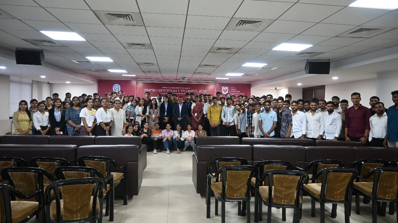 Day 2 of ‘Deeksharambh’ Induction Ceremony 2025 – Inspiring Session on “Think Big, Stay Strong” by Ms. Nupur Singh gallery image 3