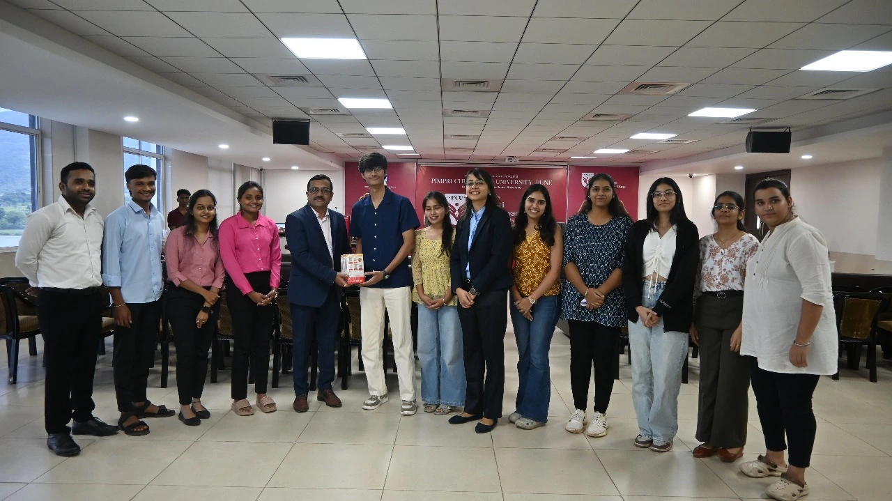 Day 2 of ‘Deeksharambh’ Induction Ceremony 2025 – Inspiring Session on “Think Big, Stay Strong” by Ms. Nupur Singh gallery image 4
