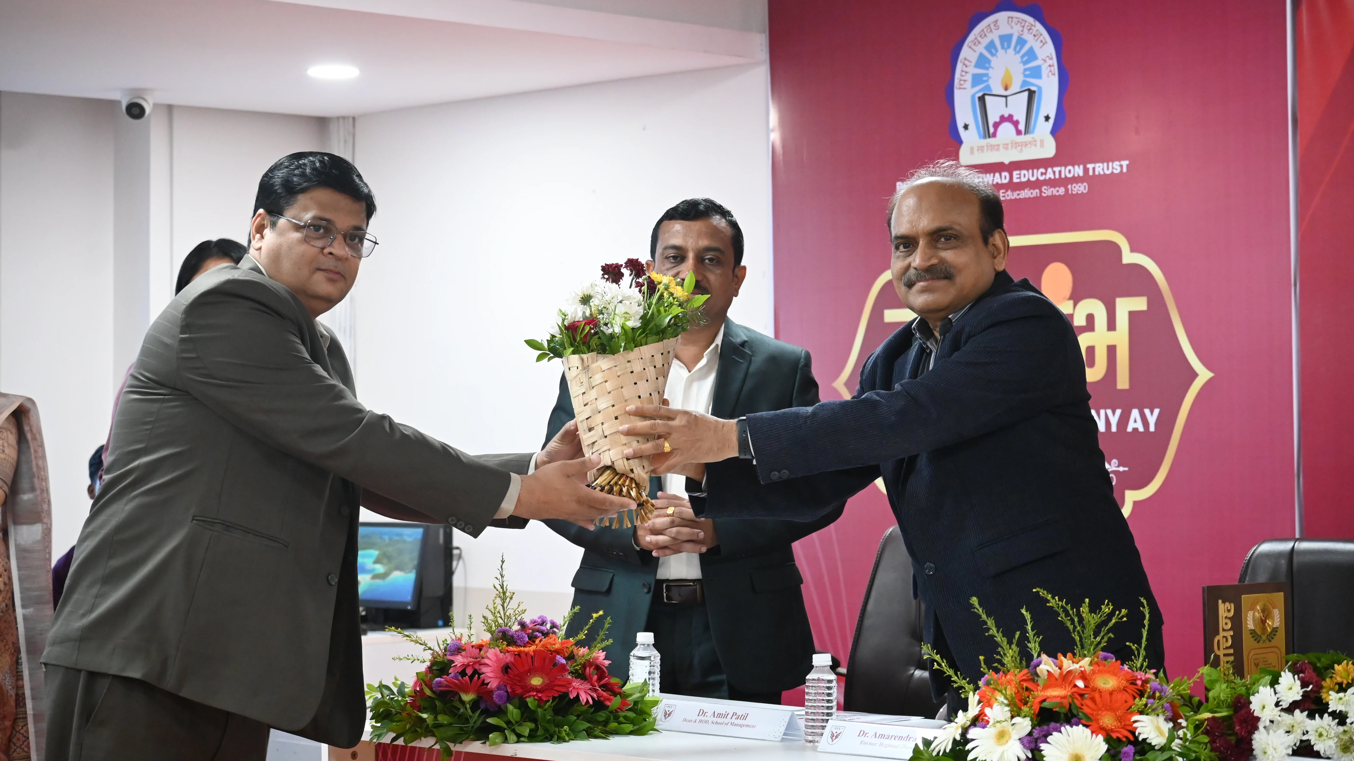 PCU School of Management Welcomes New Batch with ‘Deeksharambh’ Induction Ceremony 2025-26 gallery image 4