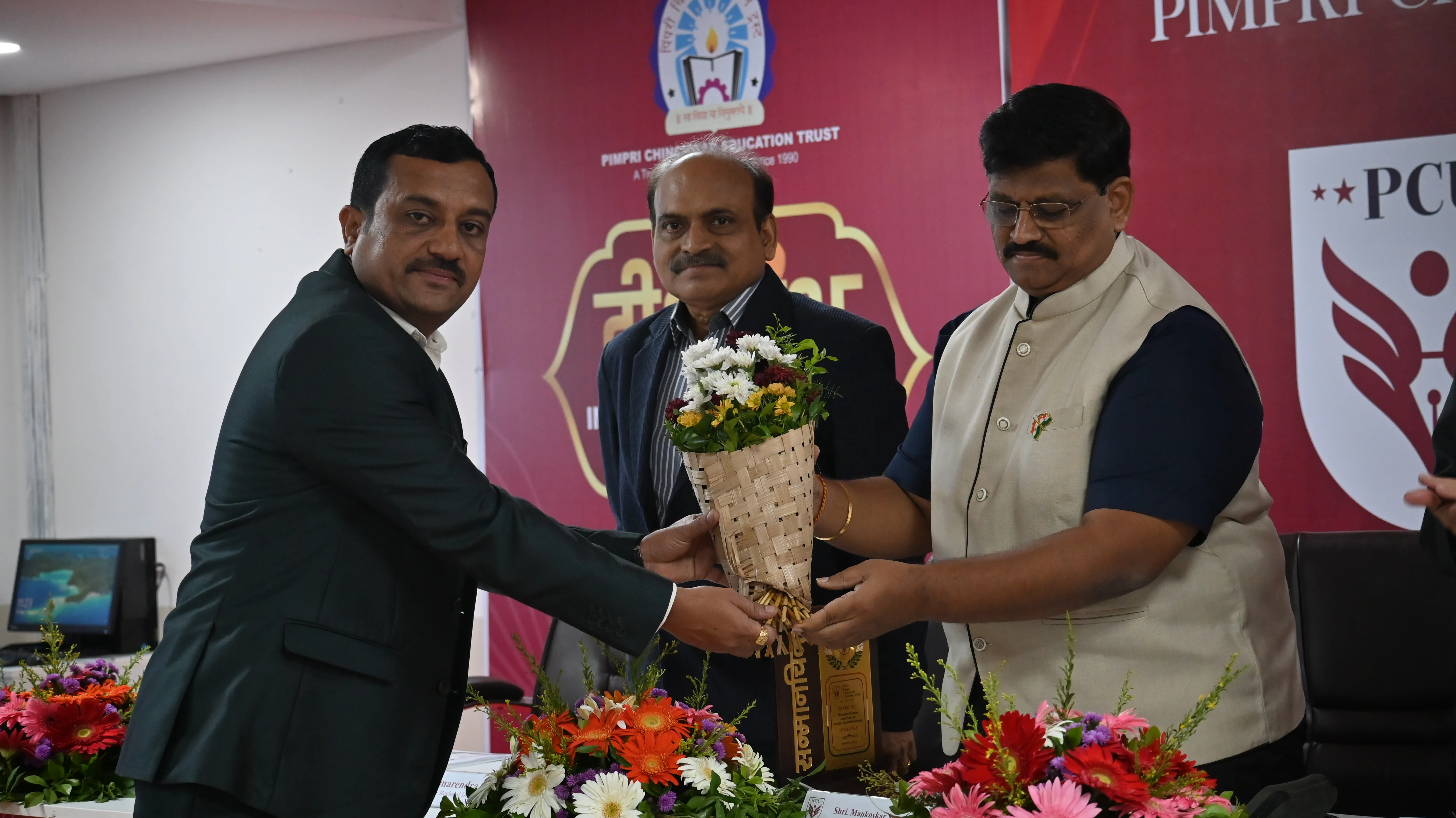 PCU School of Management Welcomes New Batch with ‘Deeksharambh’ Induction Ceremony 2025-26 gallery image 5