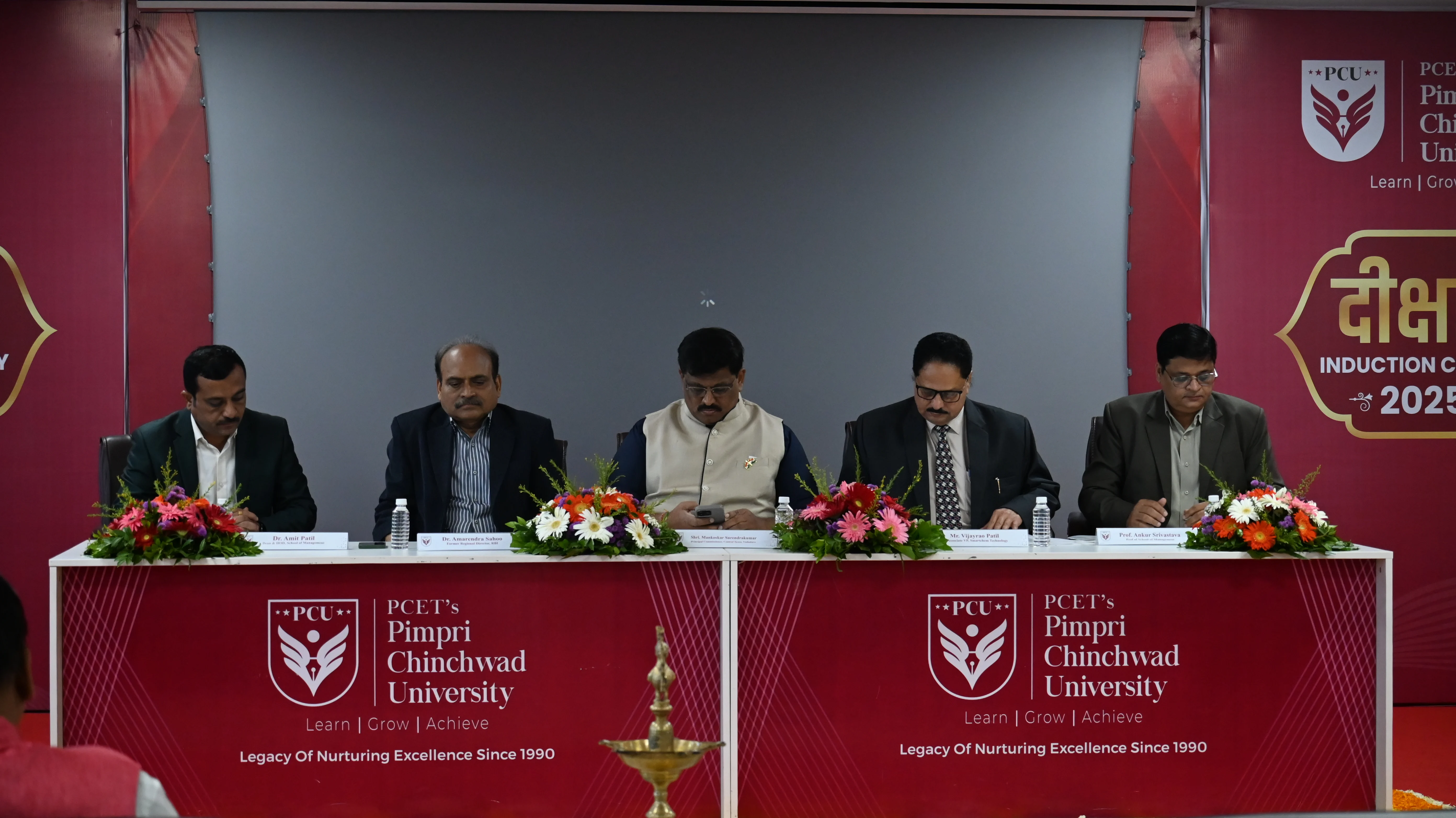 PCU School of Management Welcomes New Batch with ‘Deeksharambh’ Induction Ceremony 2025-26 gallery image 6