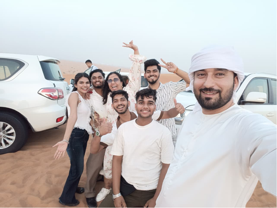 MBA Students’ International Exposure in Dubai gallery image 2