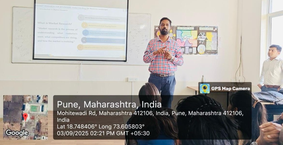 Guest Session on Strategic Import of Market Research gallery image 2