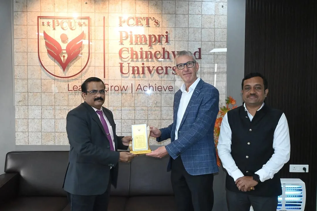 PCU Pune Welcomes Delegation from University of Worcester to Strengthen Global Academic Partnerships gallery image 1