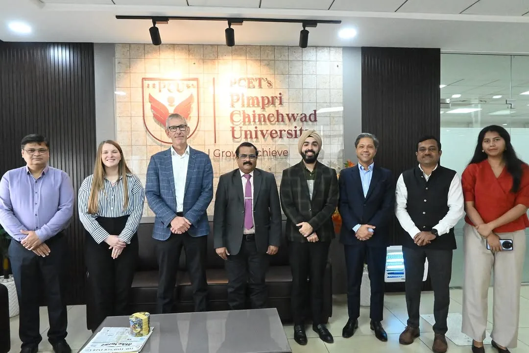 PCU Pune Welcomes Delegation from University of Worcester to Strengthen Global Academic Partnerships gallery image 2