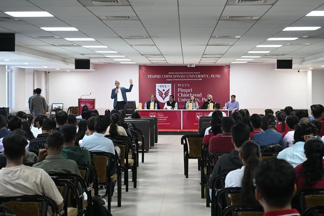 PCU Pune Welcomes Delegation from University of Worcester to Strengthen Global Academic Partnerships gallery image 3