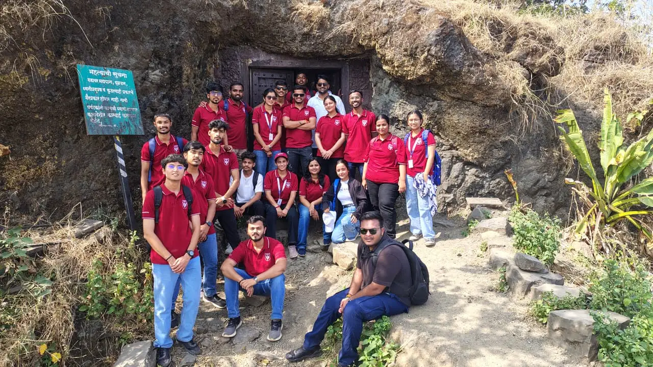 PCU SOM Students Conquer Tikona Fort with Adventure and Purpose gallery image 1
