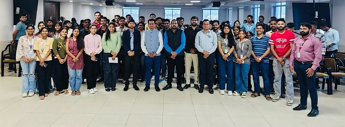 School of Management Hosts National Financial Awareness Session with BSE gallery image 1