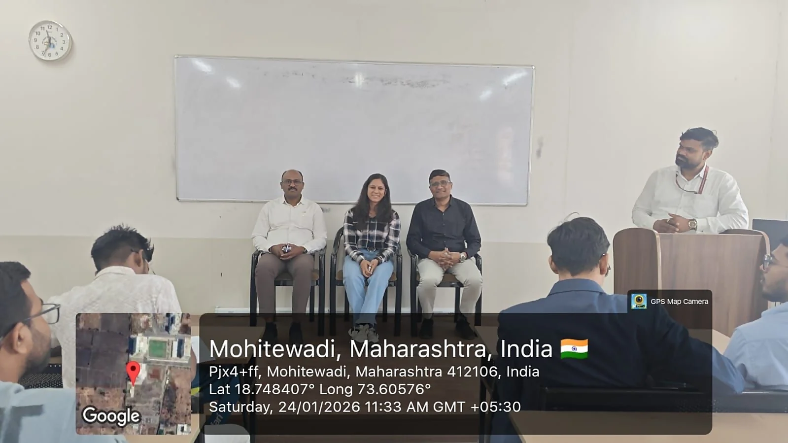 PCU SOM Hosts Its First Alumni Interaction Session gallery image 2
