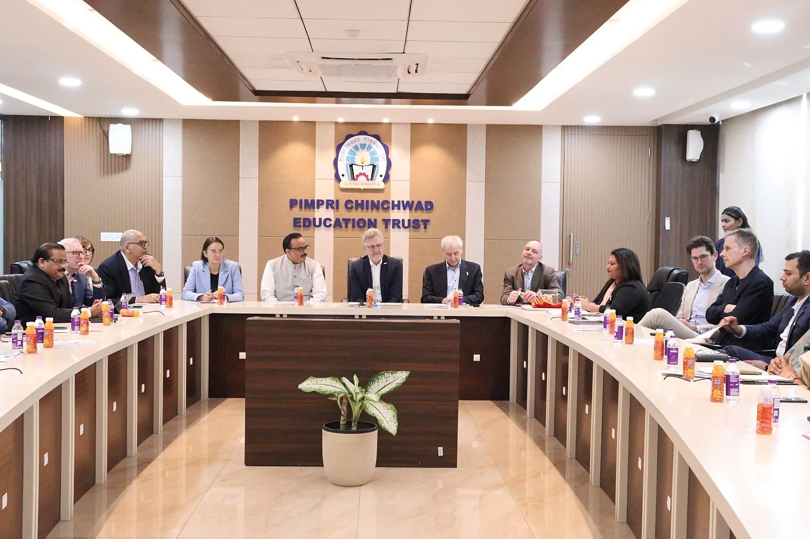 PCU Hosts German Delegation for High-Level Dialogue on Global Academic Collaboration gallery image 2