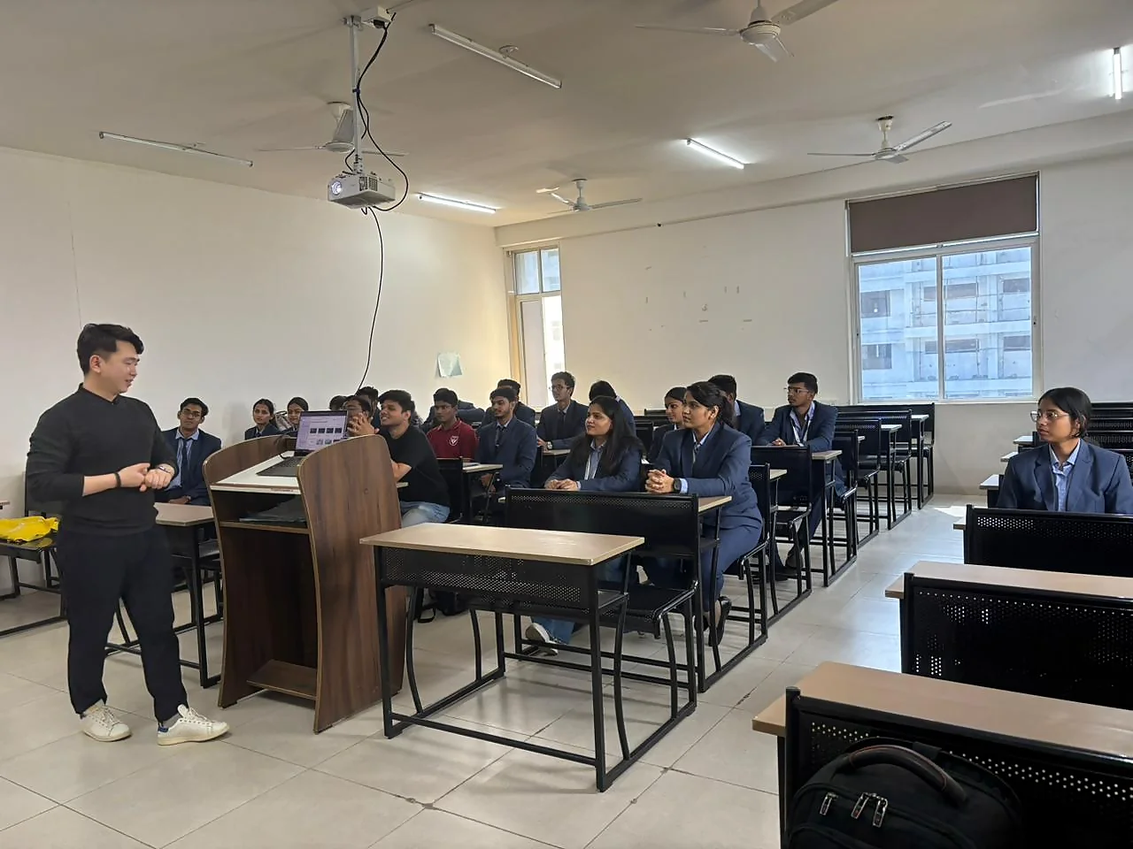 Korean Business Culture Training Program Concludes with Impactful Campus Workshop gallery image 1