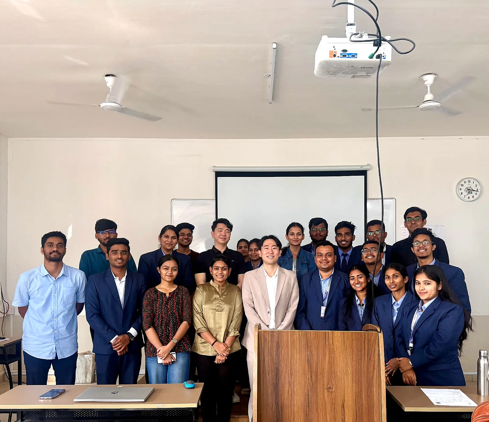 Korean Business Culture Training Program Concludes with Impactful Campus Workshop gallery image 2