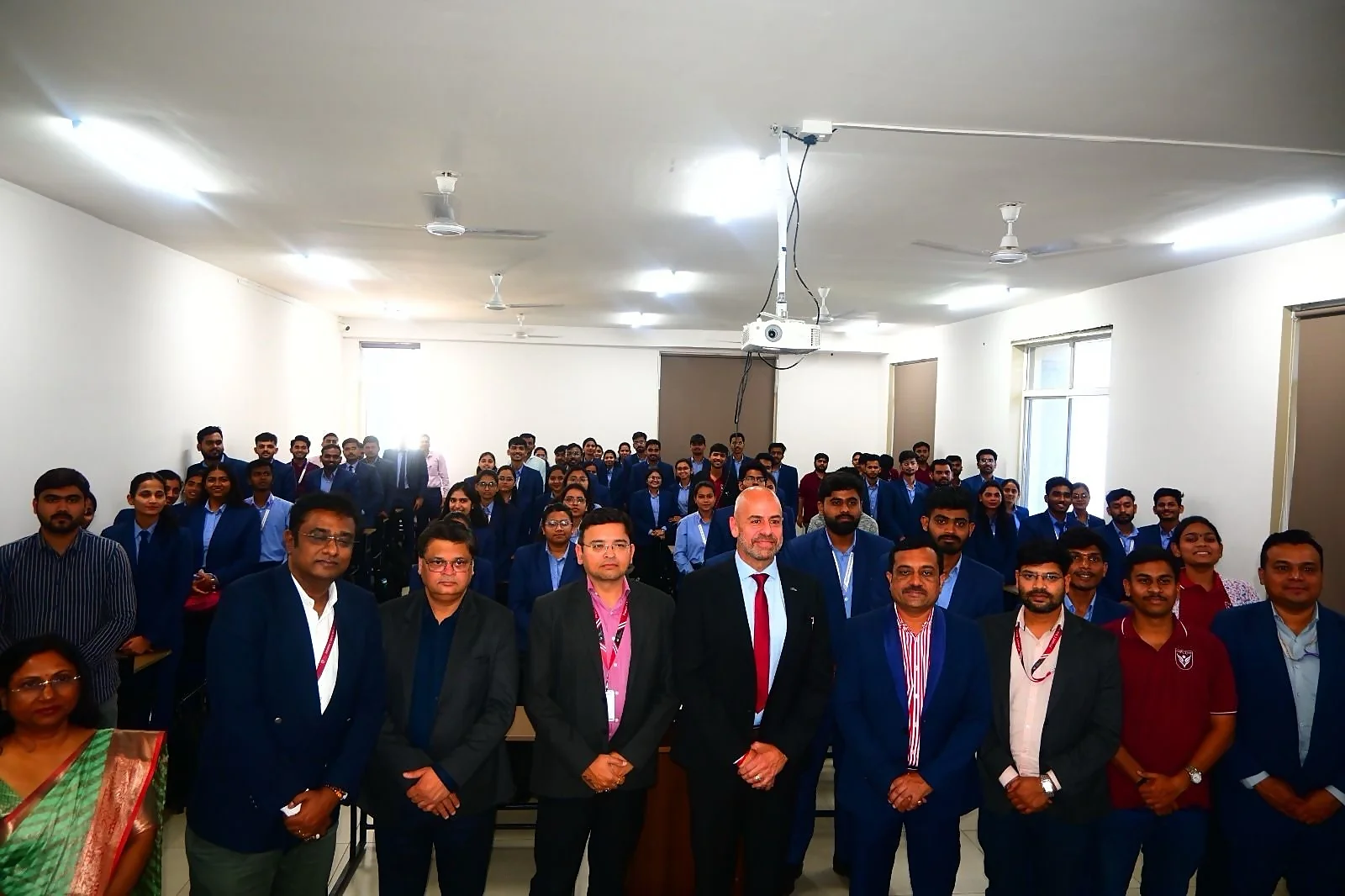 Insightful Session on Global Supply Chain Management at PCU gallery image 1