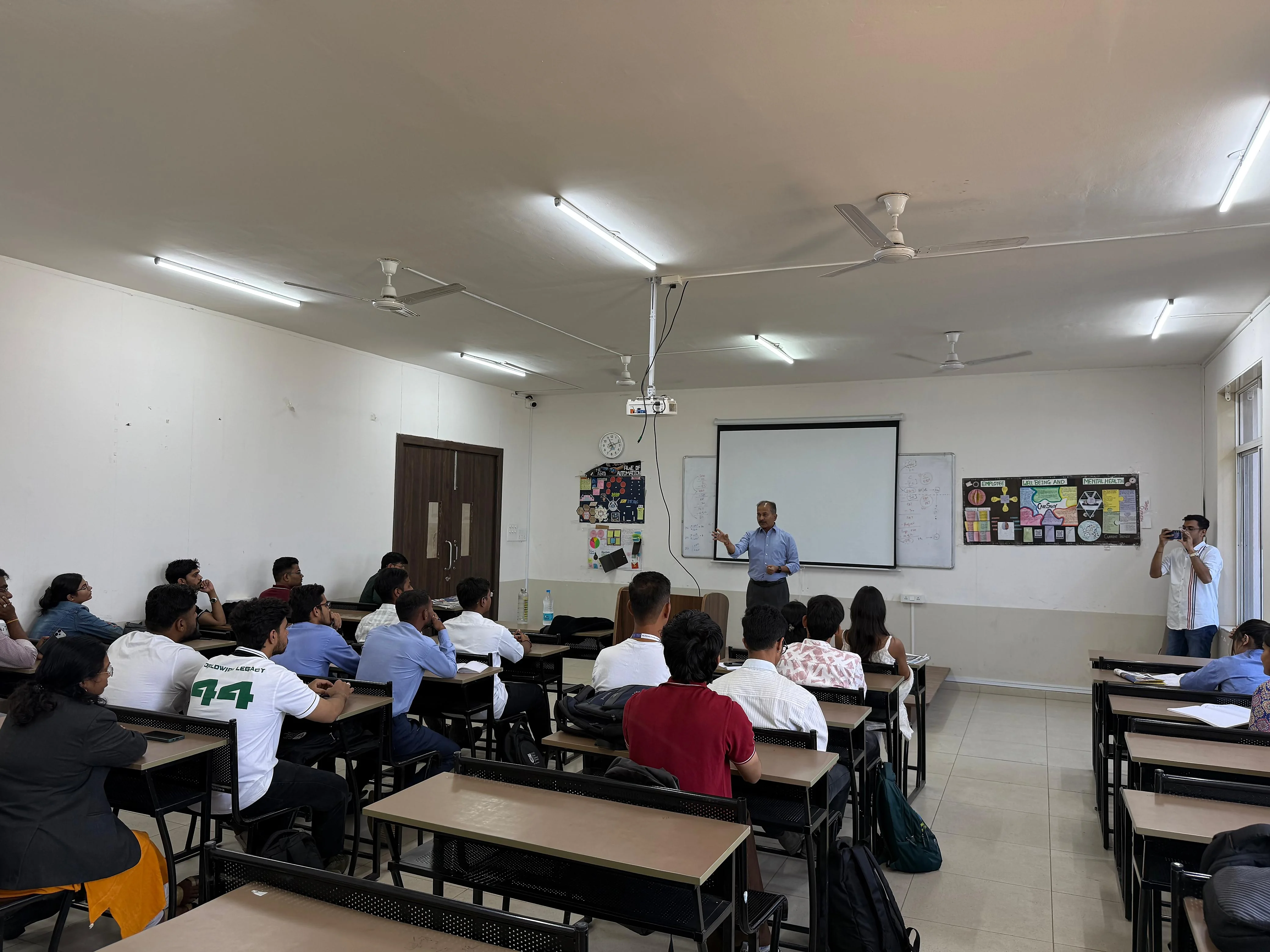 Insightful Session by Mr. Pramod Jain gallery image 1