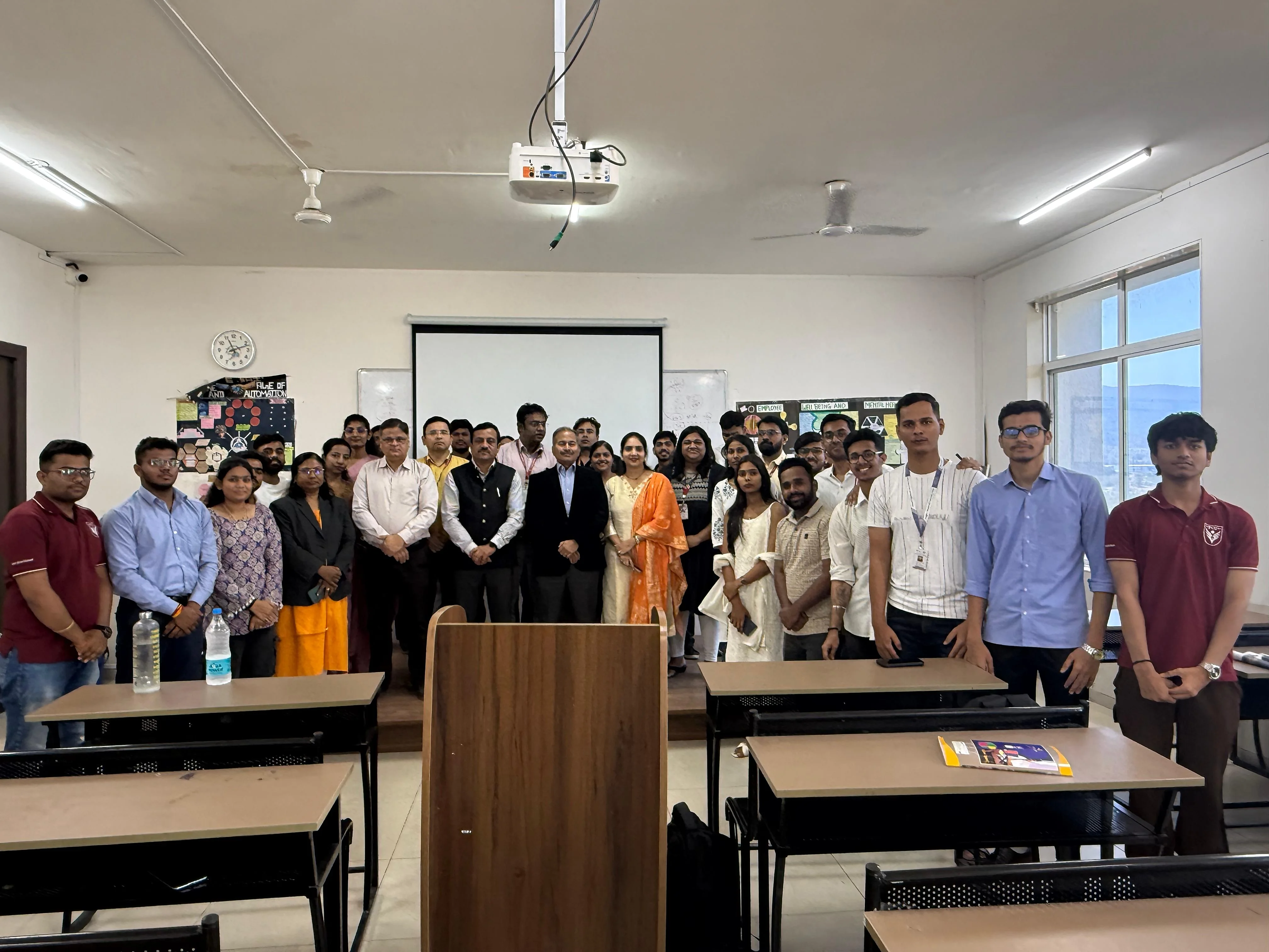 Insightful Session by Mr. Pramod Jain gallery image 2